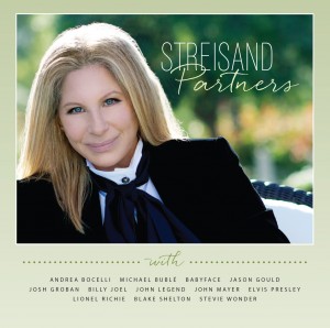Streisand_Partners_Album Cover
