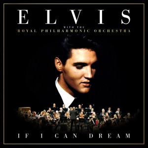 Elvis If I Can Dream album cover high res