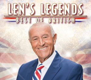 Len Goodman packshot 'Legends'